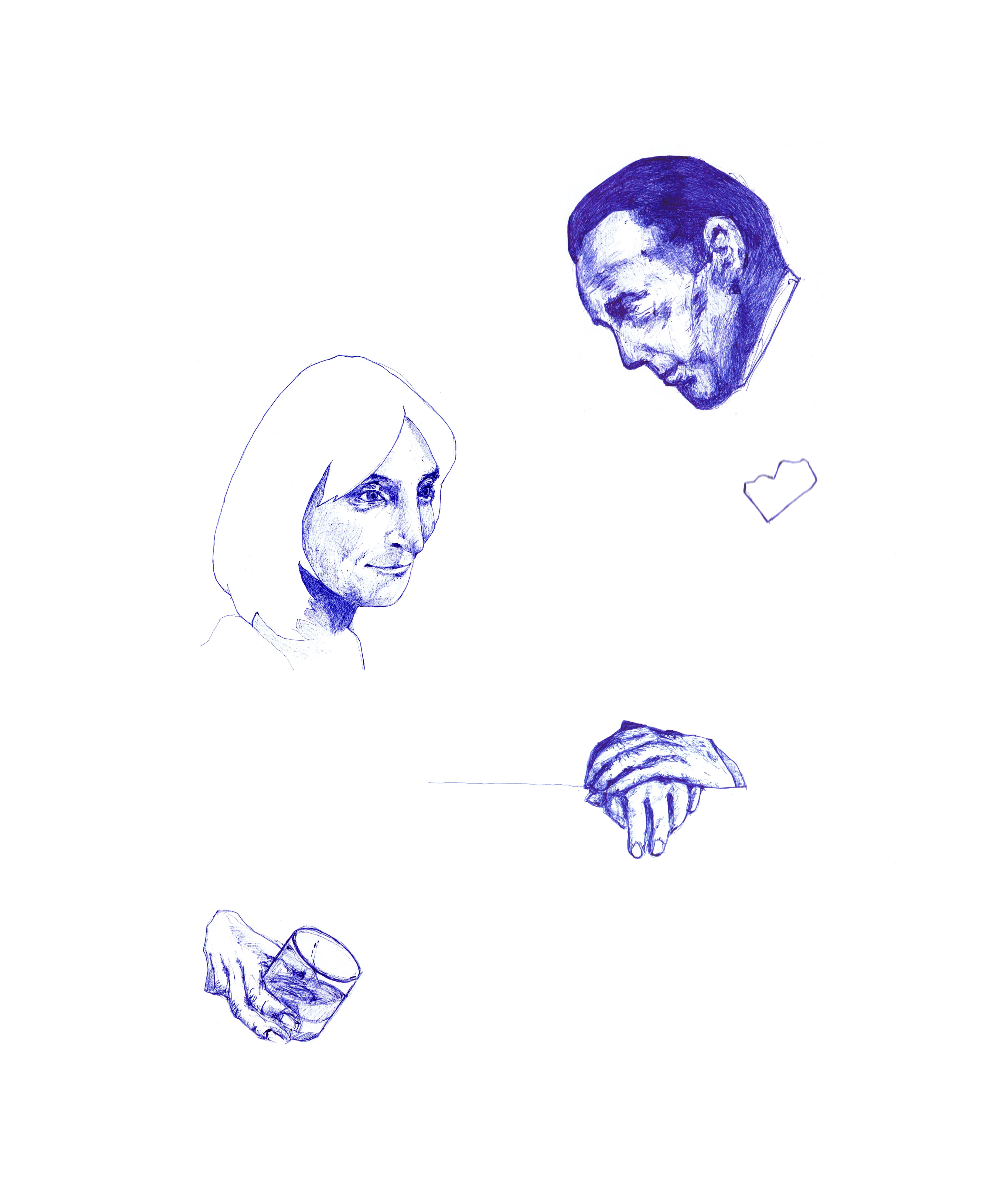 Delphine Lecompte x Humphrey Bogart