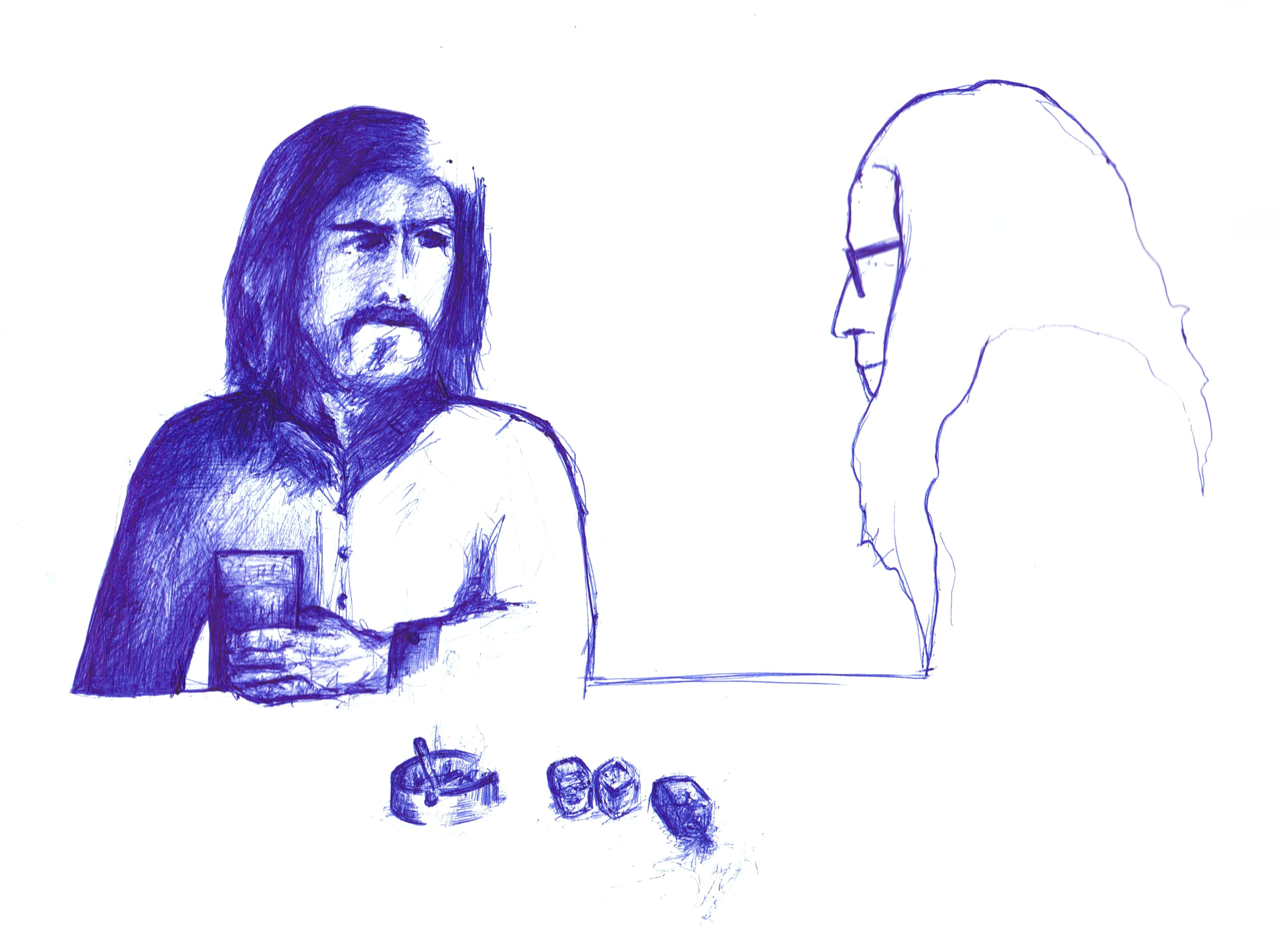 Herman Brusselmans x John Bonham